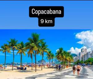 Apartamento completo e moderno com ar condicionado e piscina no centro do RIO