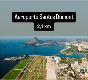 Apartamento completo e moderno com ar condicionado e piscina no centro do RIO