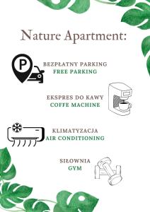 Towarowa Nature Apartment, free parking, air-conditioning, self check-in 24h