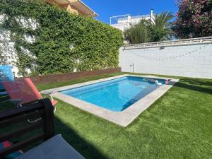 Descanso junto a la playa