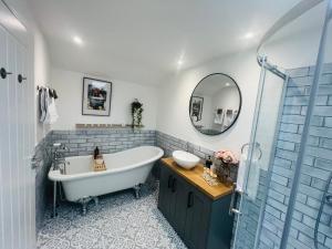 200 yr old Barn Conversion ,Near Carlisle, the Borders and the North Pennines in peaceful village location