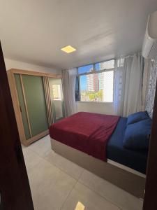 Apartamento alto padrão moderno frente a praia com 2 quartos melhor localização beira mar
