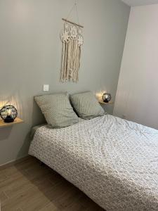 2 pièces avec jardin