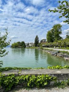Fantastically beautiful old building apartment with lake view