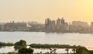 Luxury Apartment view Nile