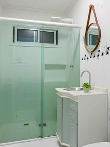 APTO Andar Alto Centro Floripa com Janelas Acústicas