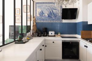 Spacious cocoon in the Marais