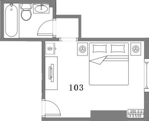Andys Blue House