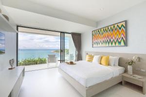 3 Bedroom Luxury 5 Star Seaview Villa Dahlia 50m to Beachfront-SDV081 By Samui Dream Villas