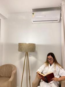 Loft Romântico c Hidro & Vista