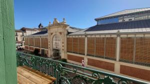 Appartement Haussmannien face aux halles