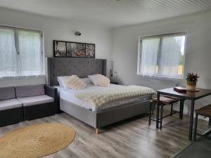 casa de invitados estilo normandie