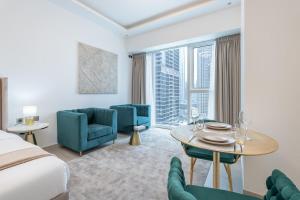 Chic Studio at ME DO RE Tower Stunning Views