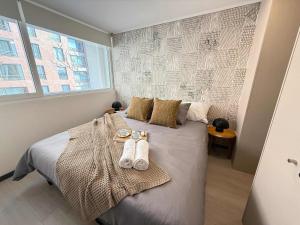 HOM I Cerca del Movistar Arena AA Depto 1D1B Stgo