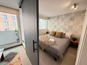 HOM I Cerca del Movistar Arena AA Depto 1D1B Stgo