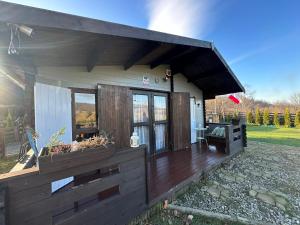 Bieszczadzkie Wzgórze Saunowe- Jacuzzi i Sauna w cenie pobytu