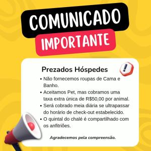 Chalé Canto do Galo