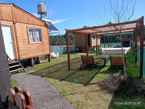 Cabaña de las luces