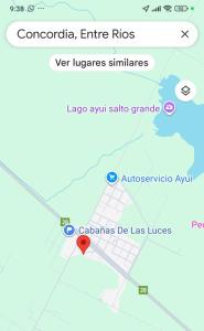 Cabaña de las luces