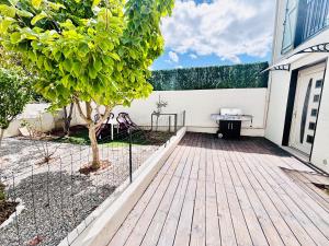 Maison avec terrasse et jardin - proche Montpellier et plages