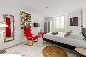 Studio plage et palais Cannes meynadier 1