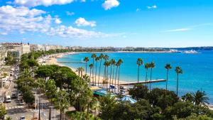Studio plage et palais Cannes meynadier 1