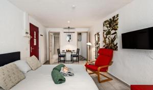 Studio plage et palais Cannes meynadier 1