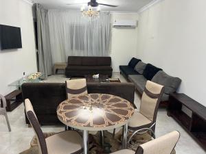 Garden view 3 BR 2 balconies in compound