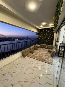 شقة علي النيل