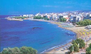 Seaside Studio 2 Chania, 90m from the beach in Chania, Free parking on site, Garden, Fast Wi-Fi Self Check in
