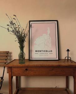 Air-conditioned authentic village house with sea view, terraces and swimming pool