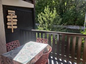 Studio Chaleureux à Barcelonnette - Balcon - Parking - Meublé Tourisme 1 Etoile