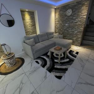 Duplex cosy en face de la moselle