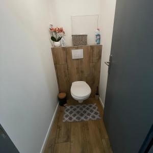 Duplex cosy en face de la moselle