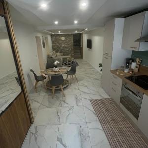 Duplex cosy en face de la moselle