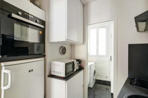 Bright 1bed 3p flat near Montmartre