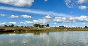 Grand Gîte en campagne avec étang
