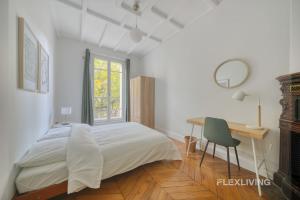 Spacious 3-bedroom apartment in Paris 14 - Alésia