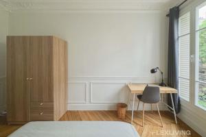 Spacious 4-bedroom apartment in Paris 14 - Alésia