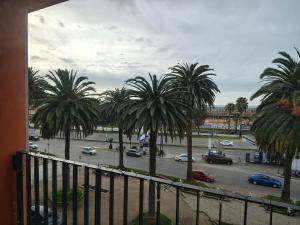 Apartment with a view of the port of Valparaíso