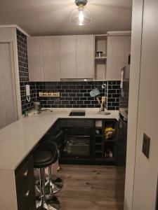 Apartment with a view of the port of Valparaíso