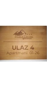 Apartman Aleksandar AS