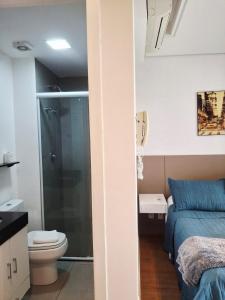 Studio ao lado do Allianz Parque Palmeiras - Academia, Piscina, Coworking, Mercadinho, Lavanderia e Estacionamento