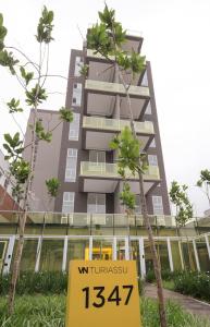 Studio ao lado do Allianz Parque Palmeiras - Academia, Piscina, Coworking, Mercadinho, Lavanderia e Estacionamento