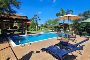 Casa do Morro Bonito MS, perfeita p famílias, 5Q.