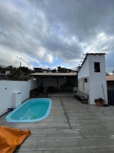 Casa com piscina