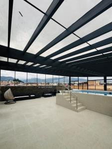 Suite with pool condominium Torres de Almería