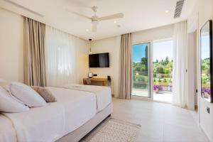 Luxury Villa Rika Corfu- 5 bedrooms with Pool