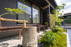 Takayama Showa no yado-B Modern Japanese-style villa with garden, excellent location
