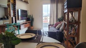 Apartamento Ingleses Florianópolis, 2 quartos aconchegante 1,6 km da praia